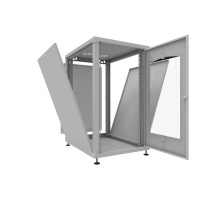 Шкаф телекоммуникационный напольный 22U 600x800мм серия TFC SNR SNR-TFC-226080-GN-G