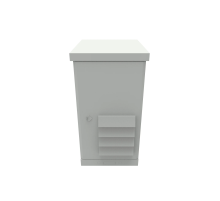 Шкаф климатический 24U укомплектованный тип 1 SNR SNR-OFC-247090-TYPE1