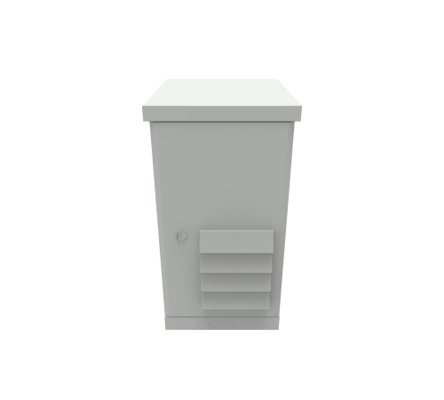 Шкаф климатический 24U укомплектованный тип 1 SNR SNR-OFC-247090-TYPE1