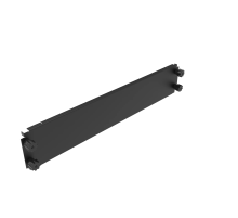 Заглушка 2U в телекоммуникационный шкаф 19