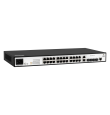 Управляемый коммутатор уровня 2 SNR SNR-S2985G-24TC-DC