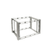 Шкаф телекоммуникационный настенный 12U 600х600х635 (ШхГхВ) SNR SNR-TWC-12-SF-R-GD