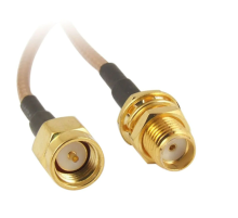Кабельная сборка Антэкс SMA-male/SMA-female/RG58_10m