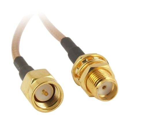 Кабельная сборка Антэкс SMA-male/SMA-female/RG58_10m