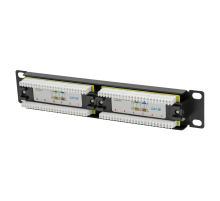 Коммутационная панель SNR SNR-UD-1U12-5E-H10