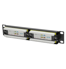 Коммутационная панель SNR SNR-UD-1U12-5E-H10