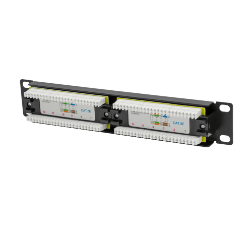 Коммутационная панель SNR SNR-UD-1U12-5E-H10
