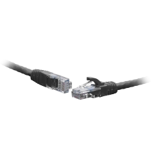 Коммутационный шнур SNR SNR-UU4-5E-003-LST-BK