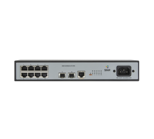 Управляемый коммутатор уровня 2 SNR SNR-S2982G-8T-DC