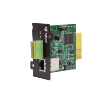 Модуль удалённого мониторинга для ИБП аналог EAST ST105P версия 2 SNR SNR-SNMP-CARD-105-v2