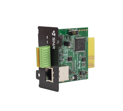 Модуль удалённого мониторинга для ИБП аналог EAST ST105P версия 2 SNR SNR-SNMP-CARD-105-v2