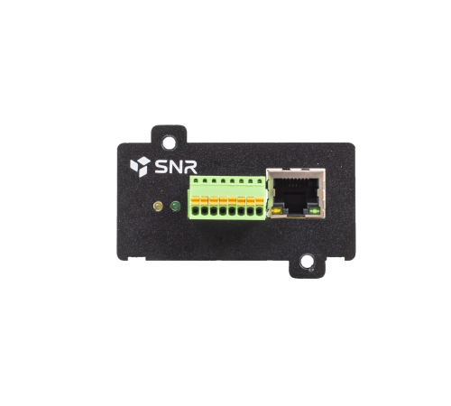 Модуль удалённого мониторинга для ИБП аналог EAST ST105P версия 2 SNR SNR-SNMP-CARD-105-v2