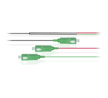 Делитель оптический бескорпусный dual window 1х2 45/55 SC/APC SNR SNR-CP-1x2-45/55-SC/APC