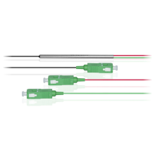 Делитель оптический бескорпусный dual window 1х2 45/55 SC/APC SNR SNR-CP-1x2-45/55-SC/APC