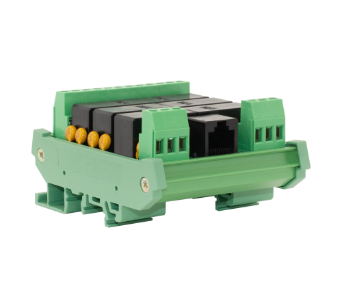 Блок реле управляемый SNR SNR-SMART-RELAY-6x16-DIN