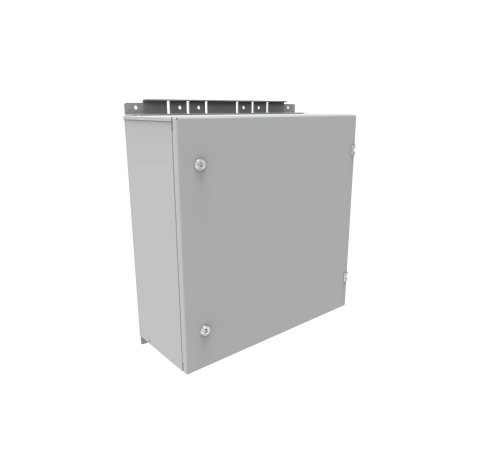 Настенный термошкаф 600x600x250 мм IP65 (нагрев контроль климата) SNR SNR-OWC-606025-IP65