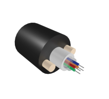 Кабель оптический самонесущий диэлектрический 4 волокна 3.0кН FRP 1 8 мм катушка 2 км. B-OptiX BO-ADSS-UT-03-04/2