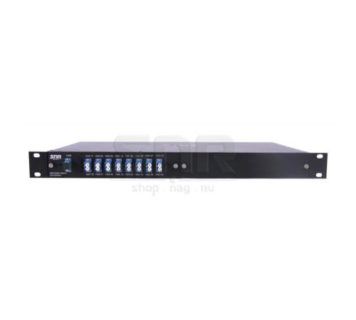 Мультиплексор-Демультиплексор DWDM SNR SNR-DWDM-MDM-TV5-8