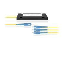 Делитель оптический корпусный dual window 1х3 SC/UPC SNR SNR-CPC-1x3-SC/UPC
