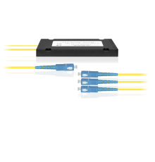 Делитель оптический корпусный dual window 1х3 SC/UPC SNR SNR-CPC-1x3-SC/UPC