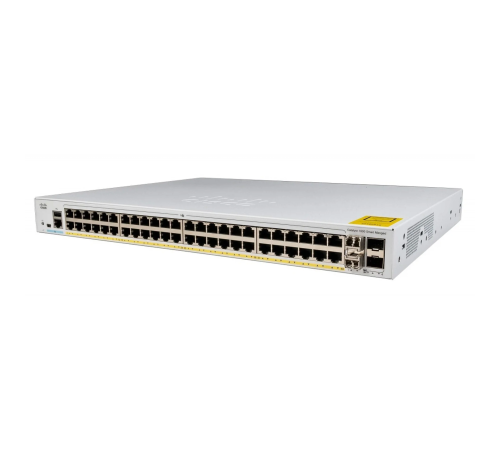 Коммутатор Cisco Catalyst C1000-48P-4X-L