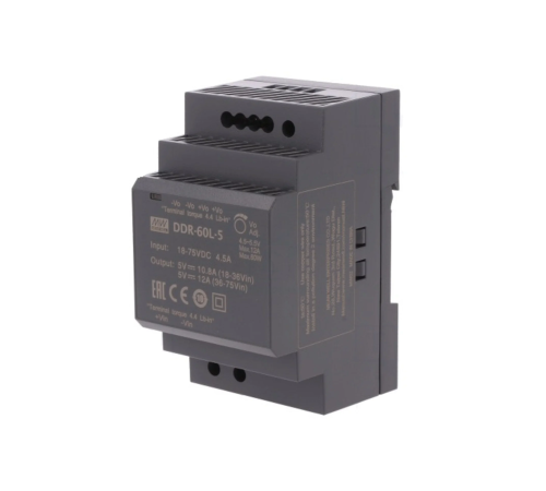 DC/DC преобразователь MeanWell DDR-60L-5 DC/DC преобразователь MeanWell DDR-60L-5