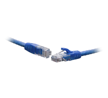 Коммутационный шнур SNR SNR-UU4-5E-003-LST-BL