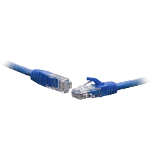 Коммутационный шнур SNR SNR-UU4-5E-003-LST-BL