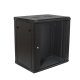 Шкаф телекоммуникационный настенный 15U 600х450х770 (ШхГхВ) SNR SNR-TWC-15-SF-R-B