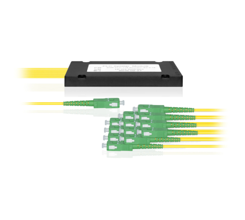 Делитель оптический корпусный dual window 1х12 SC/APC SNR SNR-CPC-1x12-SC/APC