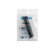 Герметичный соединитель для RJ-45 8P8С проходного типа cat.6 IP-68 SNR SNR-RJ-45-c6-IP68