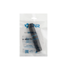 Герметичный соединитель для RJ-45 8P8С проходного типа cat.6 IP-68 SNR SNR-RJ-45-c6-IP68