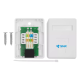 Розетка накладная 1хRJ45 ( SNR SNR-SMB-2108A) SNR SNR-C5E-WO1
