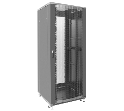 Шкаф телекоммуникационный напольный 47U 800x1000мм серия TFC SNR SNR-TFC-478010-CPDP-B
