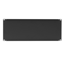 Заглушка 4U в телекоммуникационный шкаф 19