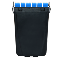 Кассета распределительная MPO/APC на 24LC/UPC портов SM SNR SNR-MCS-MPO/APC (M) -24LC/UPC SNR-MCS-MPO/APC(M)-24LC/UPC