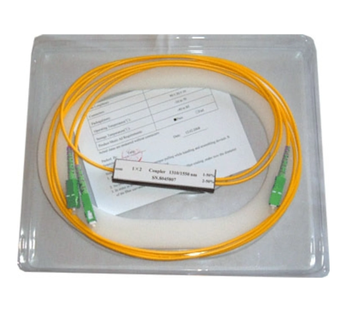 Делитель оптический корпусный dual window 1х 2 SC/APC SNR SNR-CPC-1x2-SC/APC