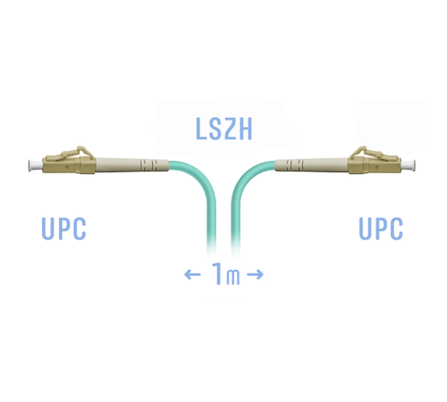 Патчкорд оптический LC/UPC MM 1m SNR SNR-PC-LC/UPC-MM-1m Патчкорд оптический LC/UPC MM 1m SNR SNR-PC-LC/UPC-MM-1m