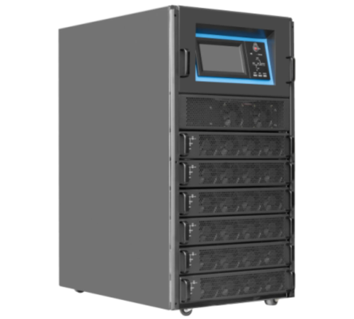 Шасси модульного источника бесперебойного питания 60 кВА/60 кВт SNR SNR-UPS-ONRT-060-10CMX33