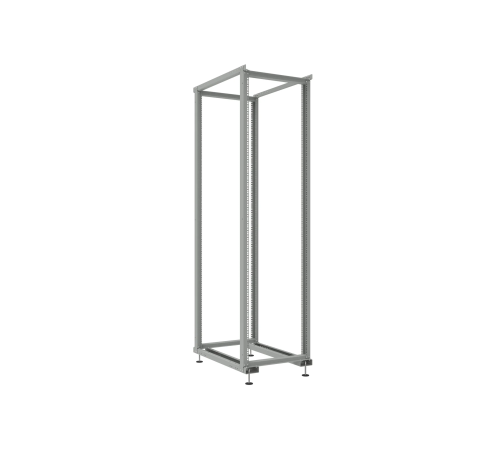 Стойка монтажная двухрамная 42U (2000х530х800мм) SNR SNR-STK-S-7542