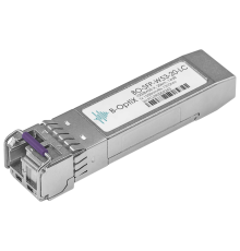 Модуль SFP WDM дальность до 20км LC (14dB) 1550нм B-OptiX BO-SFP-W53-20-LC