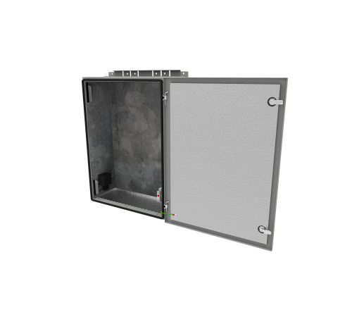 Настенный термошкаф 600x800x250 мм IP65 (нагрев контроль климата) SNR SNR-OWC-608025-IP65
