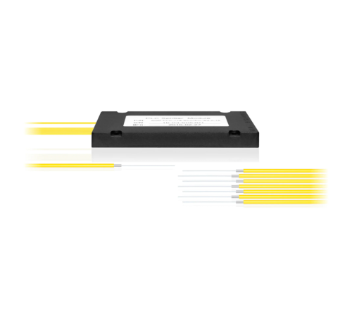 Делитель оптический корпусный dual window 1х 7 SNR SNR-CPC-1x7