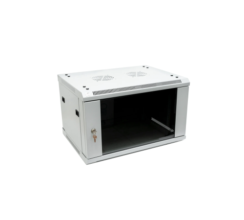Шкаф телекоммуникационный настенный 15U 600х600х770 (ШхГхВ) SNR SNR-TWC-15-SF-R-GD