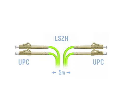 Патчкорд оптический LC/UPC-LC/UPC MM (OM5) Duplex 5 метров 2мм SNR SNR-PC-LC/UPC-MM5-DPX-5m (2 0) (2,0) Патчкорд оптический LC/UPC-LC/UPC MM (OM5) Duplex 5 метров 2мм SNR SNR-PC-LC/UPC-MM5-DPX-5m (2 0) (2,0)