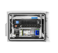 Шкаф уличный всепогодный 9U глубина 600мм (нагрев охлаждение контроль климата ERD ) SNR SNR-OWC-096060-CHE