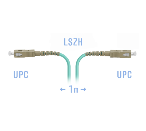 Патчкорд оптический SC/UPC MM 1метр SNR SNR-PC-SC/UPC-MM-1m Патчкорд оптический SC/UPC MM 1метр SNR SNR-PC-SC/UPC-MM-1m