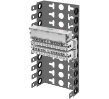 Держатель этикетки для скобы под плинт SNR SNR-BR-1310-LH