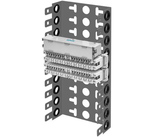 Держатель этикетки для скобы под плинт SNR SNR-BR-1310-LH