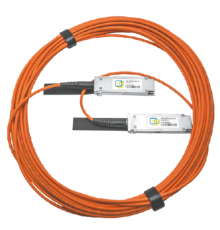 Модуль 100G QSFP28 AOC дальность до 1м SNR SNR-QSFP28-AOC-1